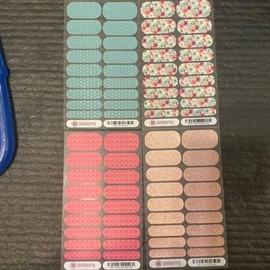 Jamberry 4 nail wraps unused